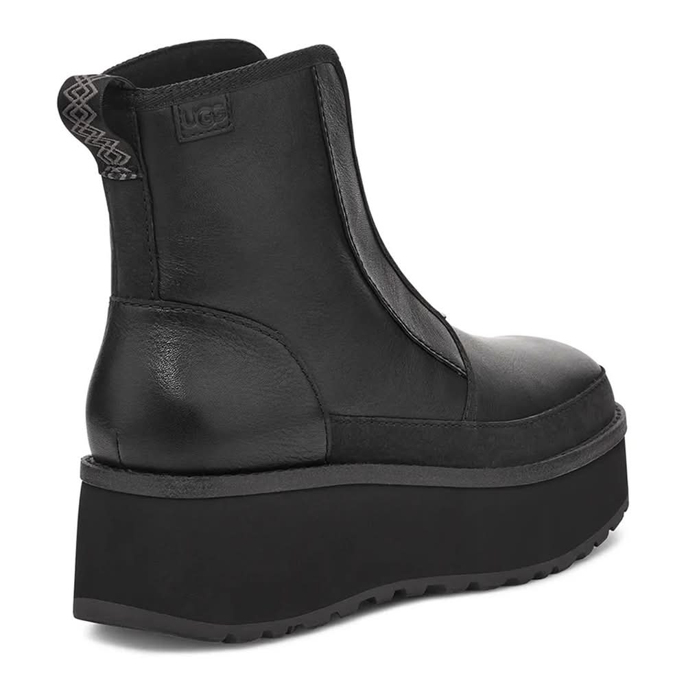UGG Cityfunc Zip Water Resistant Platform Bootie Delivery  display picture 3
