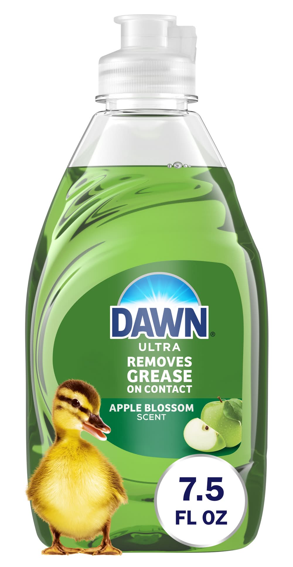 Dawn Ultra Antibacterial Hand Soap, Apple Blossom (7.5 fl oz)