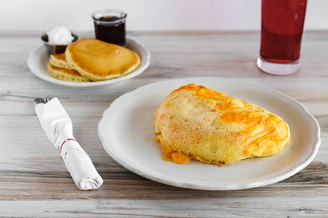 **Three Cheese Omelette