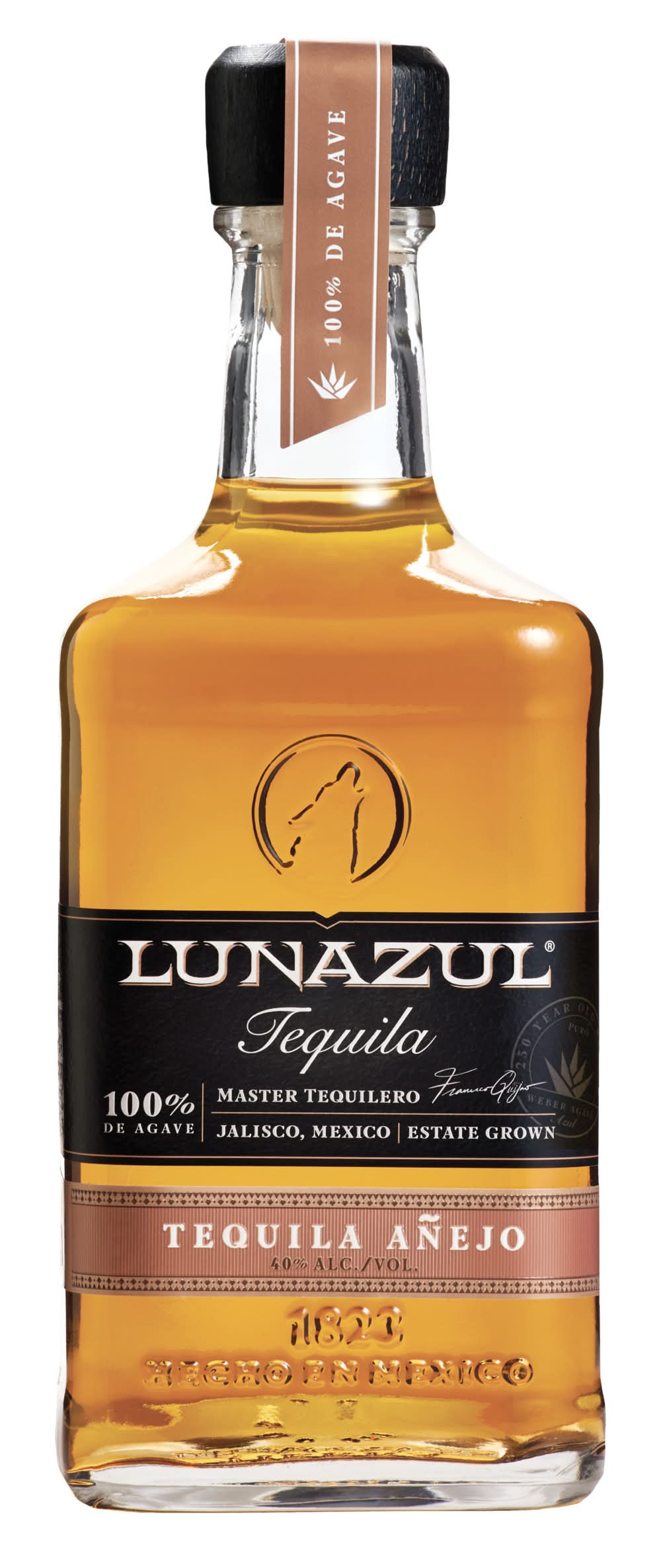 Lunazul Anejo Tequila (750 ml)