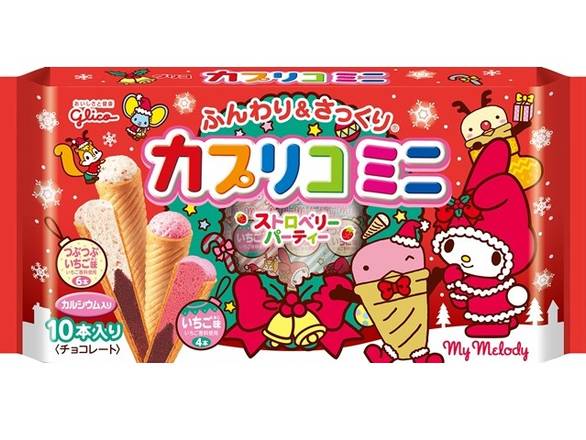 グリコ カプリコミニ 大袋 ストロベリーパーティー Delivery Near Me