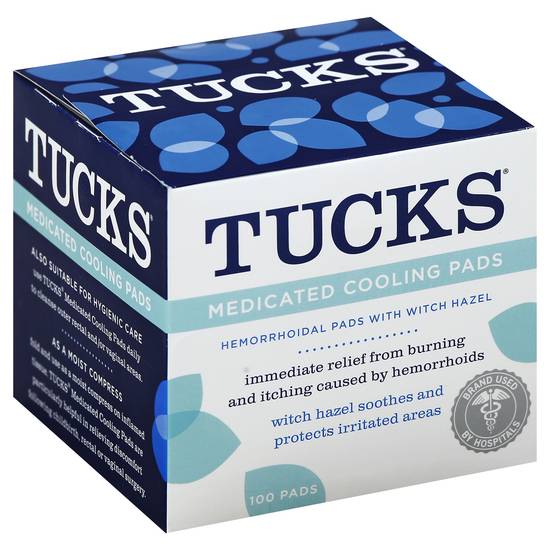 Tucks Cooling Pads