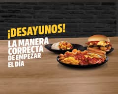 Carl's Jr. Desayunos García