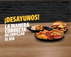 Carl's Jr. Desayunos Saltillo Colosio