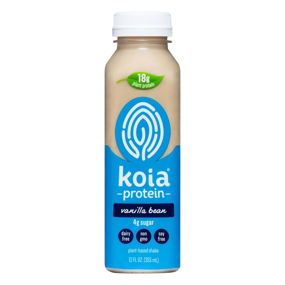 Koia Plant Based Protein Shake, Vanilla Bean (12 fl oz)