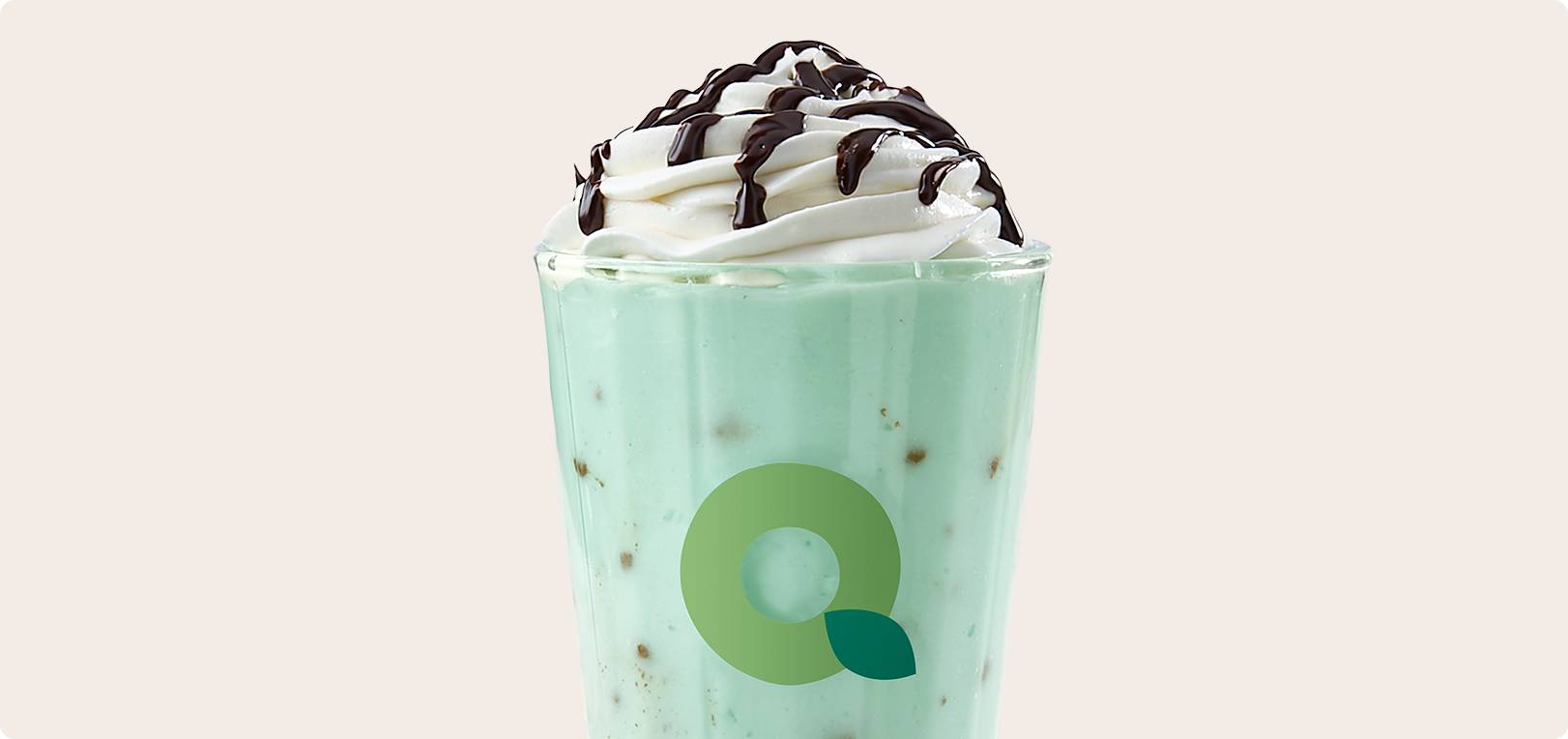 Mint Cookies & Cream Shake 16 oz