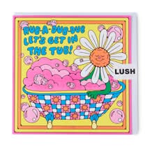 Rub a Dub Dub Let's Get In The Tub Greeting Card