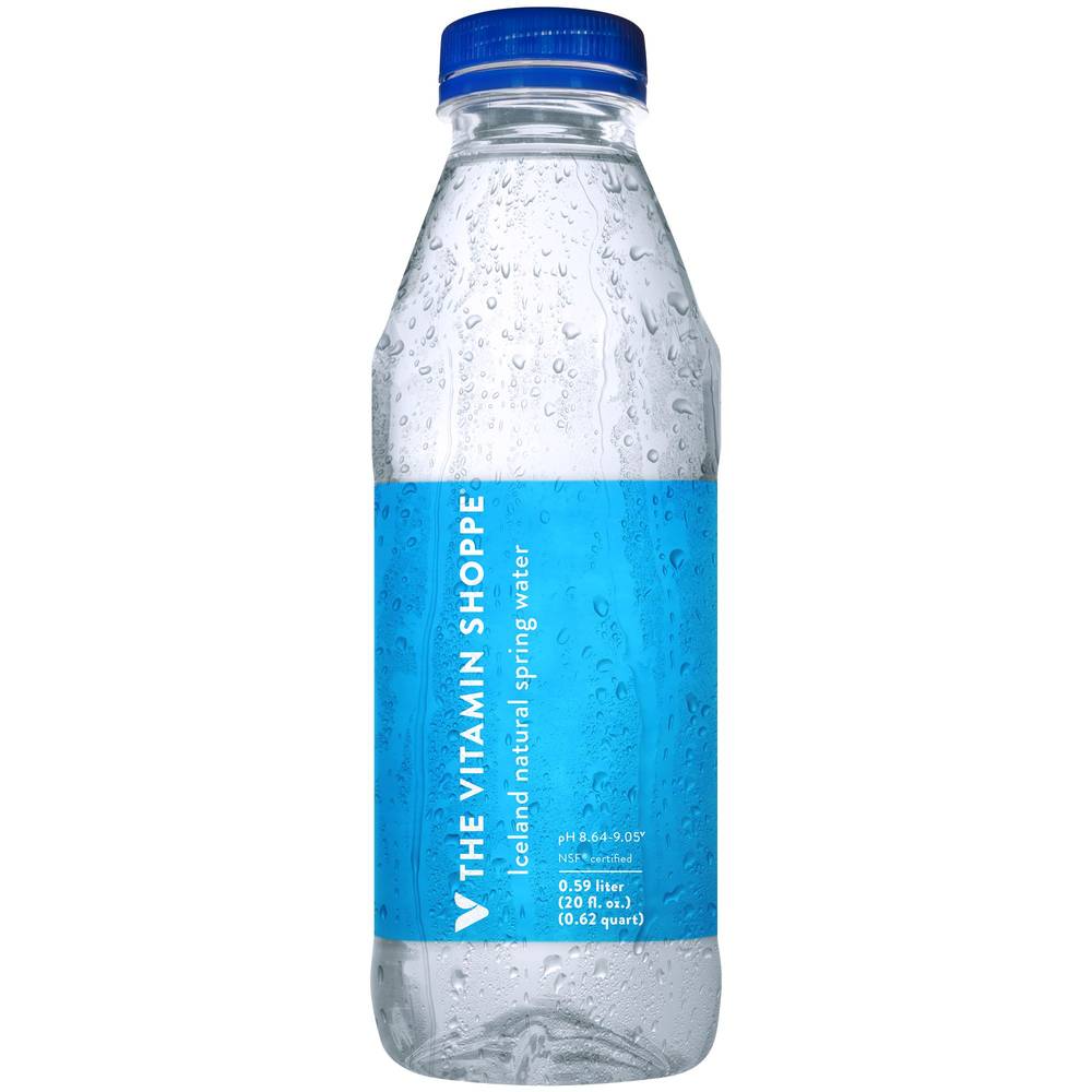 The Vitamin Shoppe Iceland Natural Spring Water (20 fl oz)