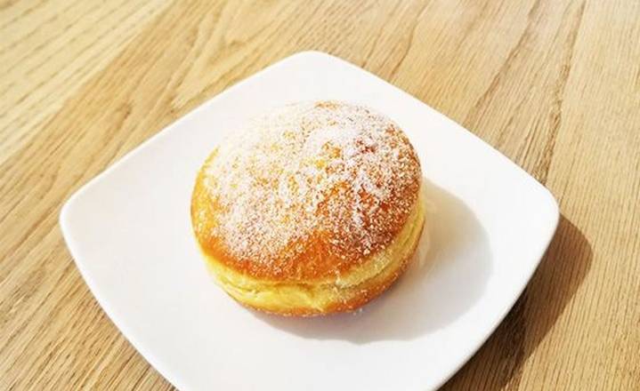 Strawberry Filled Donut
