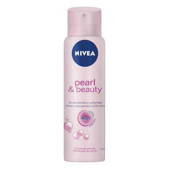 Nivea desodorante aerosol pearl & beauty (150 ml)