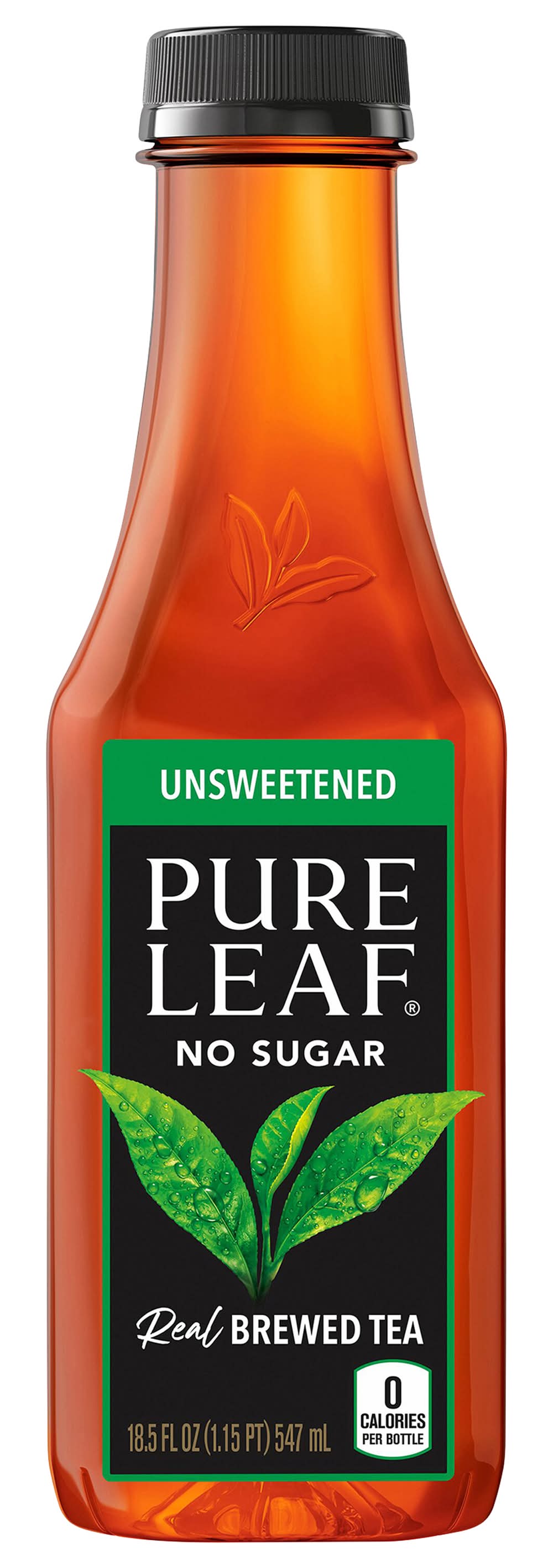 Pure Leaf No Sugar Unsweetened Black Tea (18.5 fl oz)