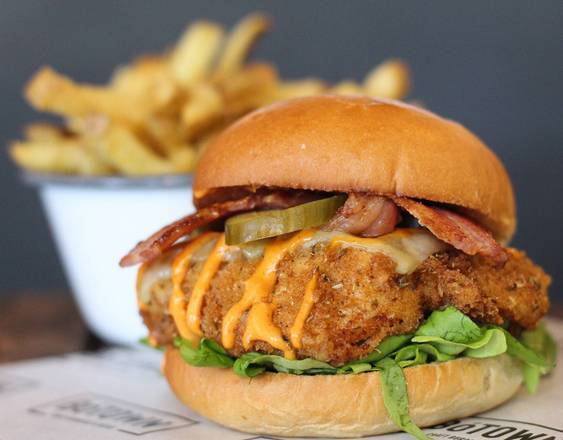 Happy Bó Clucky (Without Fries)