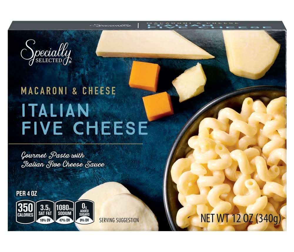 Specially Selected Italian Five Paste, Macaroni & Cheese (12 oz)