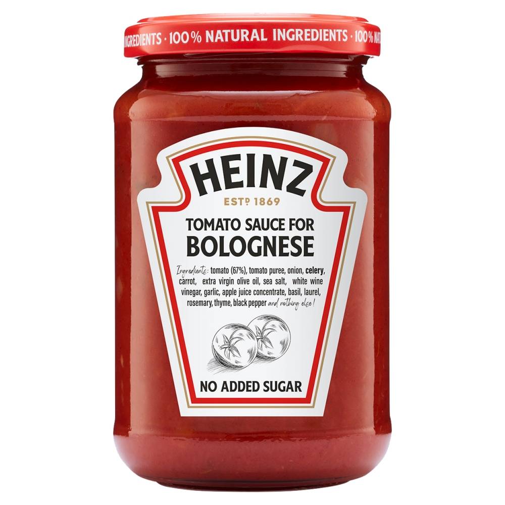 Heinz Tomato Sauce For Bolognese (350g)