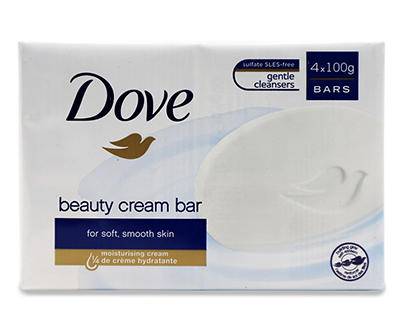 Dove Beauty Cream Bars (4 ct, 100g)