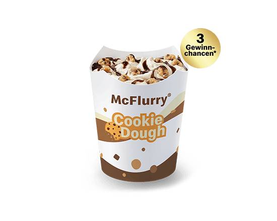 McFlurry® Original Cookie Dough Schoko-Sauce