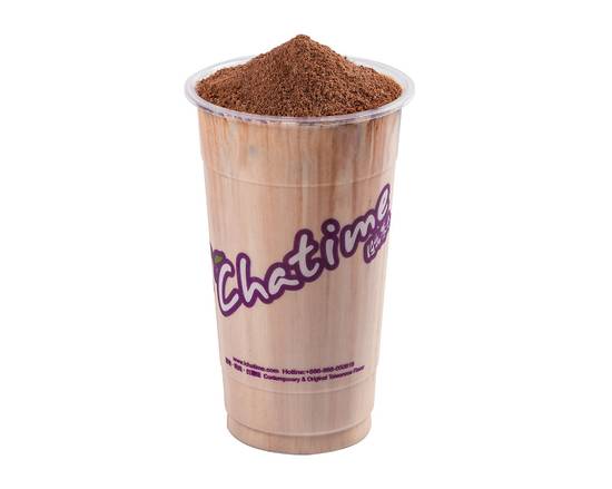 [HOT] Chocolate Malt Milk Tea