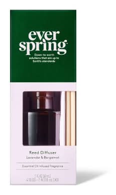 Everspring Liquid Reed Diffuser, Lavender-Bergamot (2 fl oz)