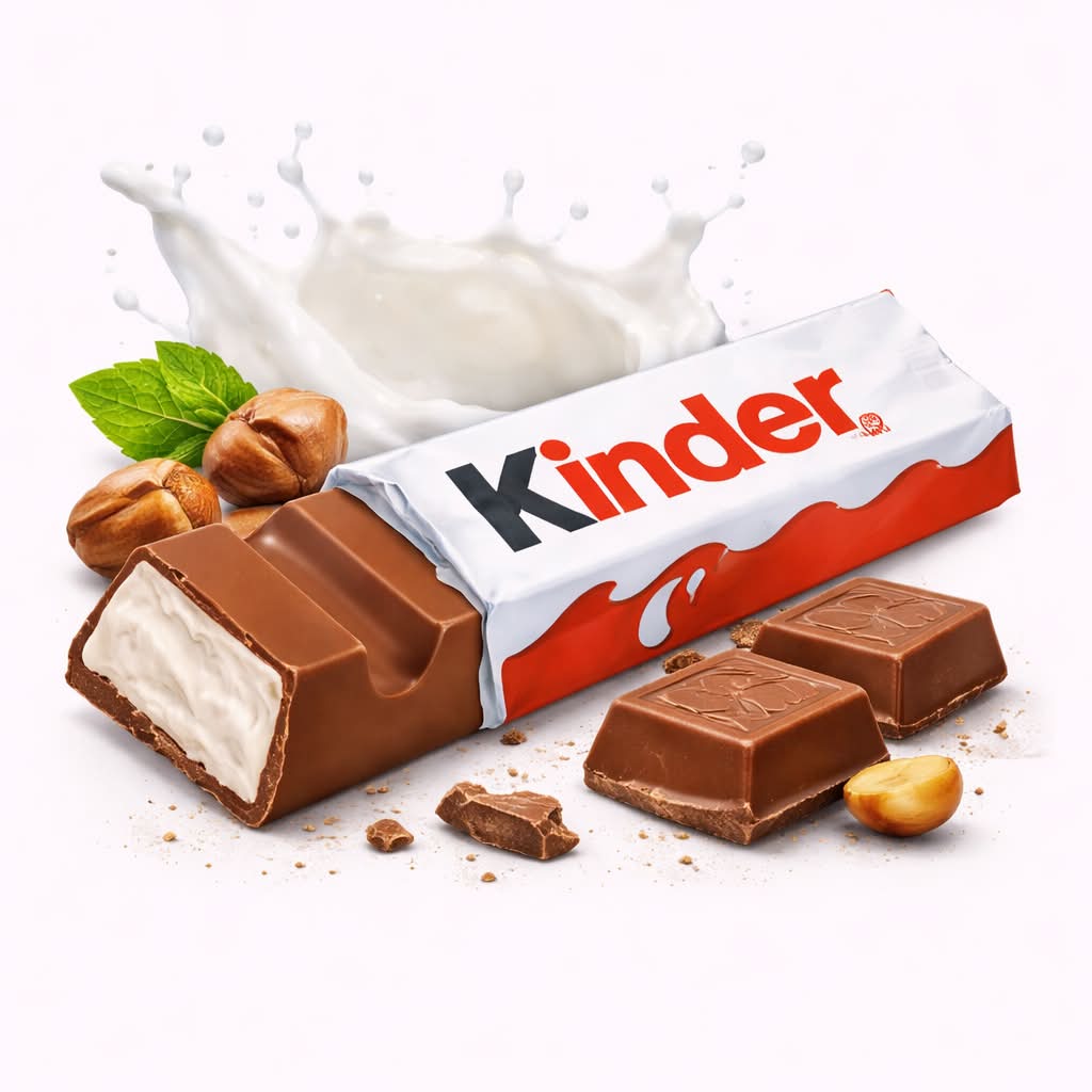 KINDER CHOCOLAT 12,5 G ( x4 )