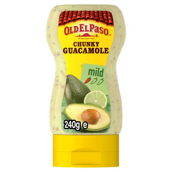 Old El Paso Squeezy Chunky Guacamole