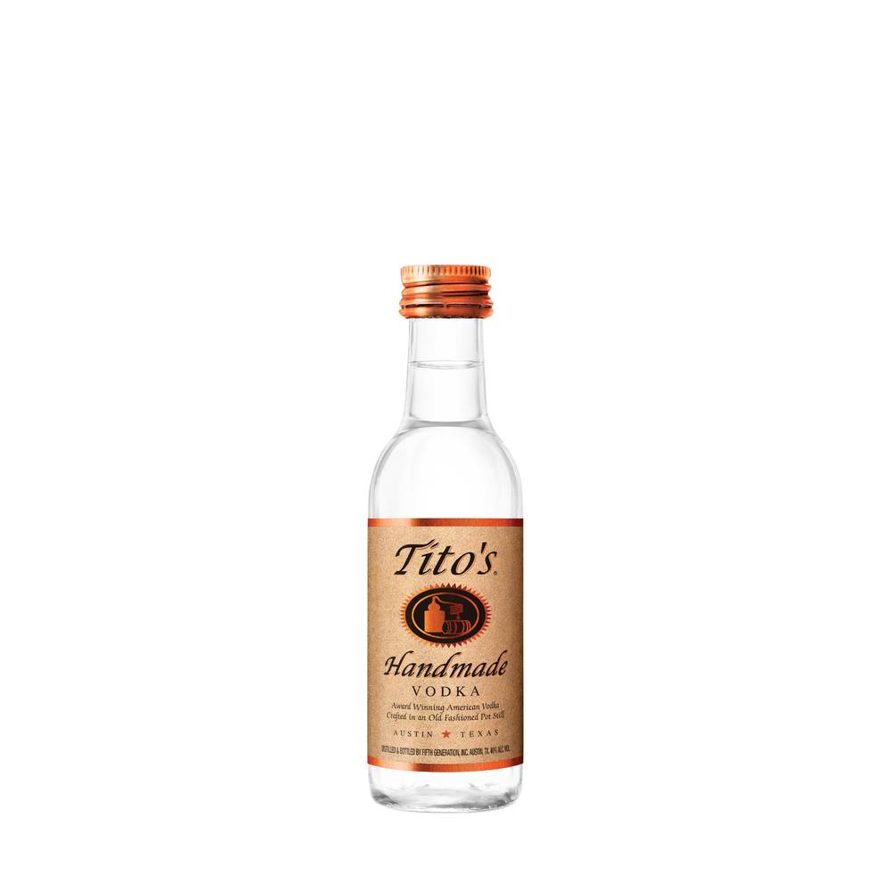 Tito's Handmade Vodka (50 ml)