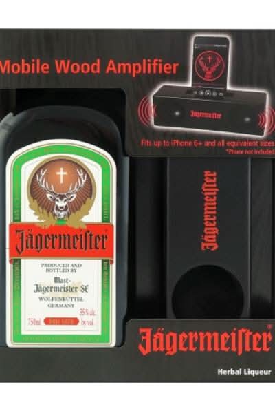 Jägermeister Mobile Wood Amplifier Herbal Liquor (750 ml)