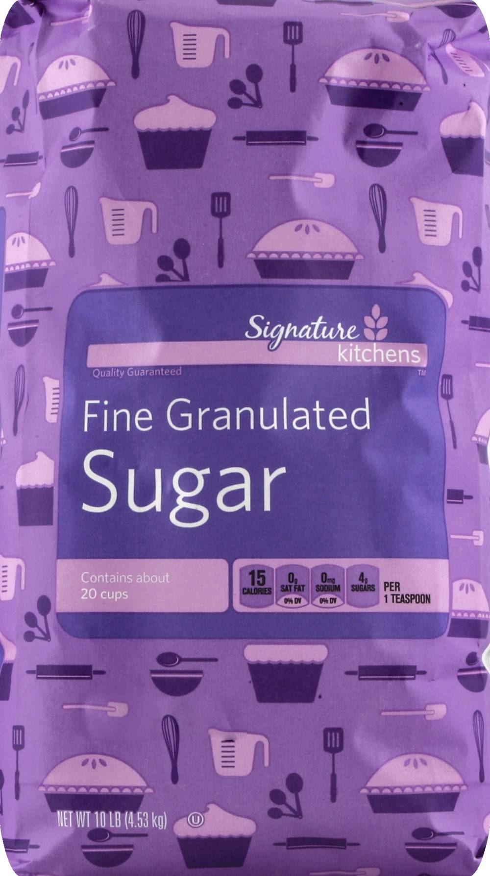 Signature Select Granulated Pure Cane Sugar (10.01 lbs)