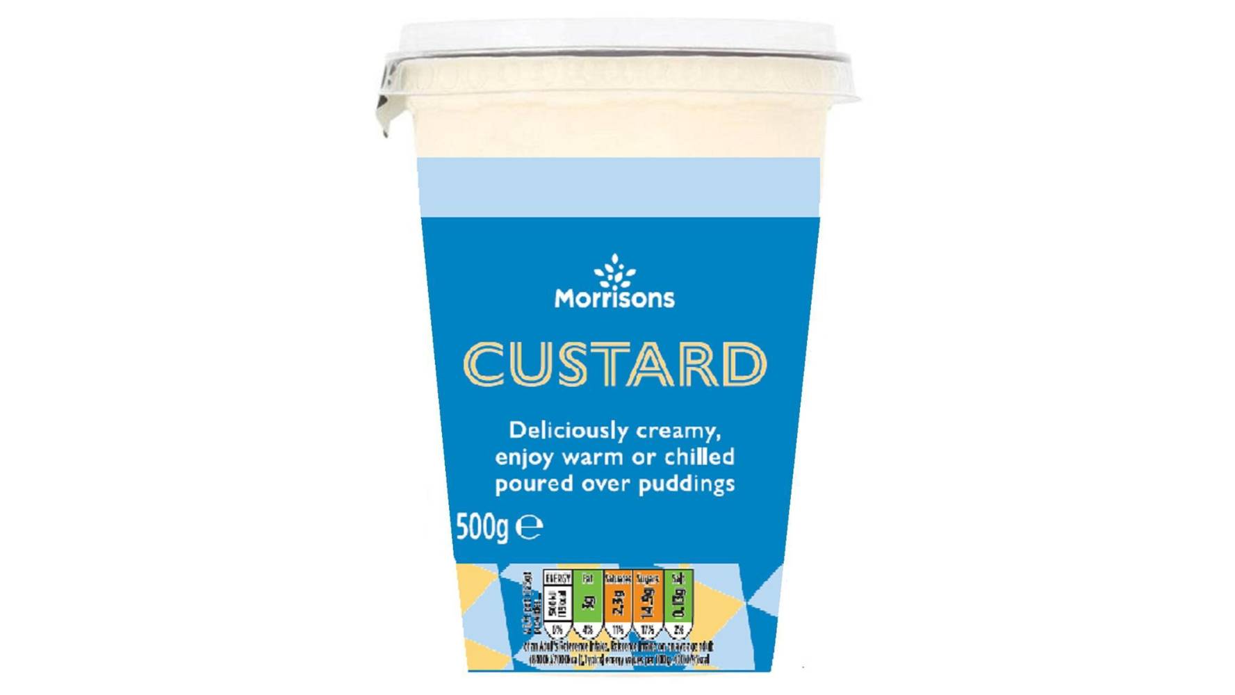 Morrisons Custard (vanilla)