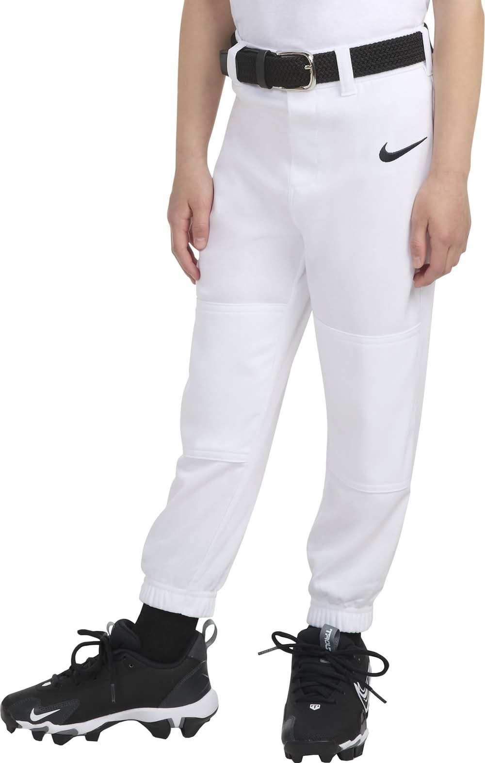 Nike Youth Tee Ball Pants (White, 3T)
