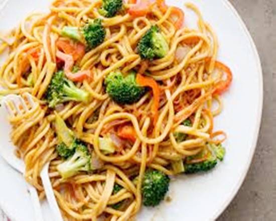 Vegetables Chow Mein