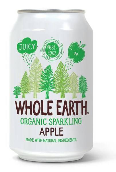 Refrigerante de Maçã Sem Açúcar Bio