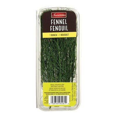 Irresistibles · Fenouil en emballage (21 g) - Packaged fennel (21 g)