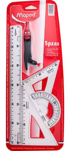 Maped · Juego de geometría (5 un)