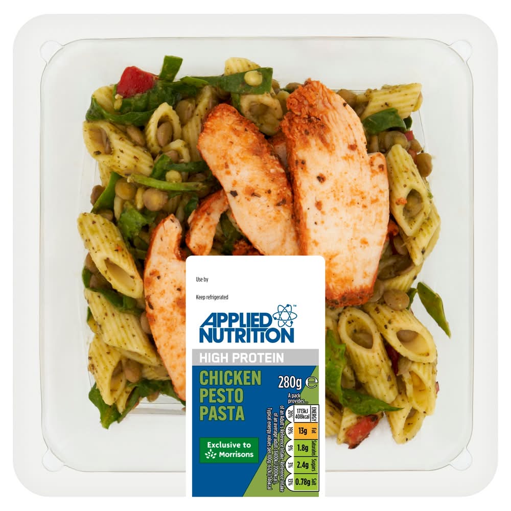 Applied Nutrition Chicken Pesto Salad 280g