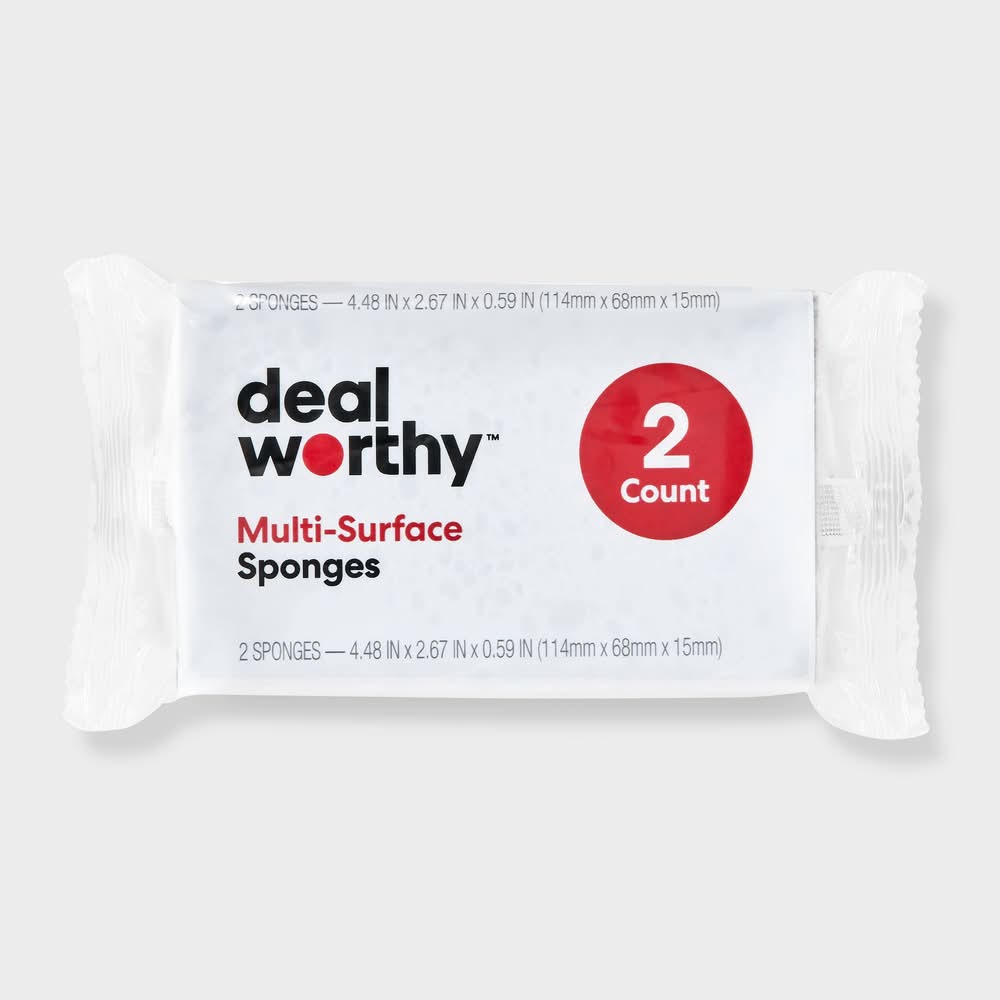 Dealworthy Dish Sponge (2 ct)