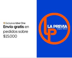 La Previa Liquor Store (Balmaceda 🛒🍾)