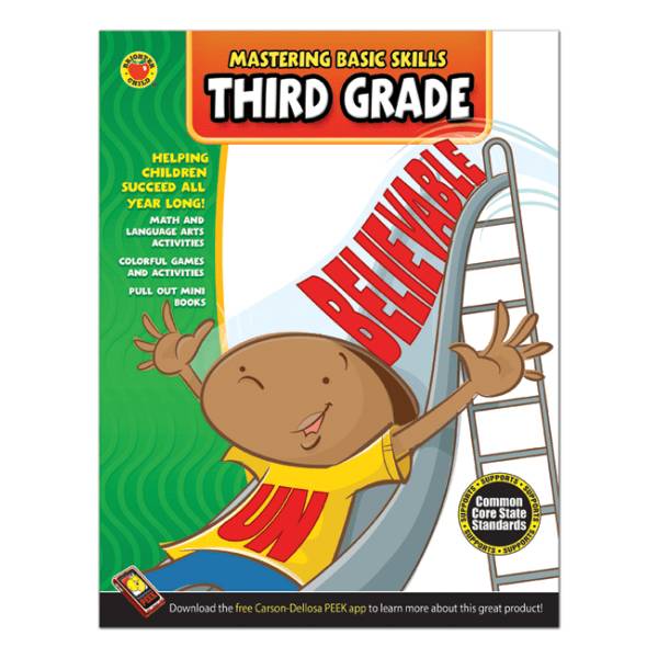 Brighter Child Mastering Basic Skills Third Grade Activity Book