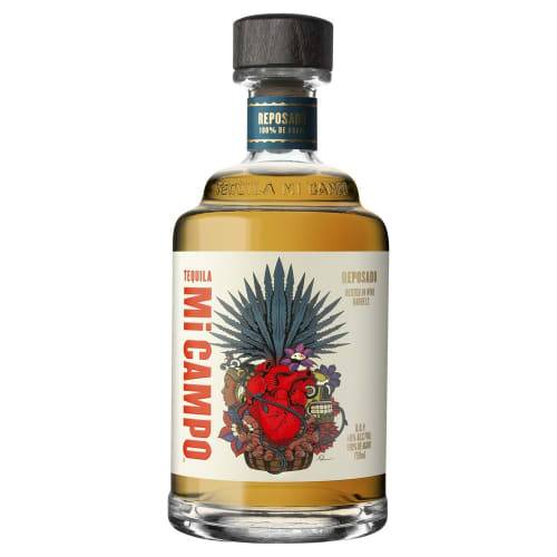 Mi Campo · Rested in Wine Barrels Tequila (25 fl oz)