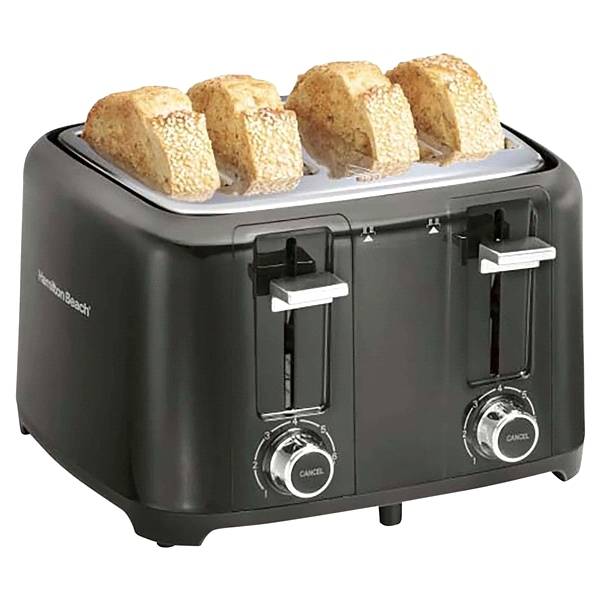 Hamilton Beach 4 Slice Cool Touch Toaster