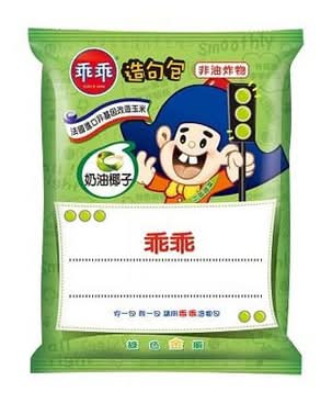 乖乖 玉米脆條 - 奶油椰子 (52 g)