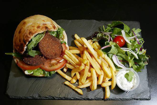 Formule maxi kebab végétarien