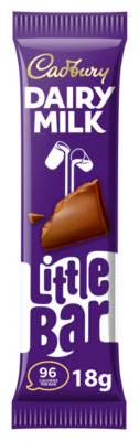 Cadbury Dairy Milk Little Chocolate Bar (18g)