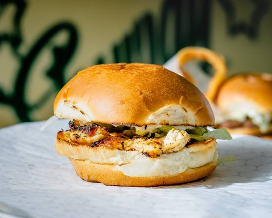 Charbroiled Chicken Sandwich