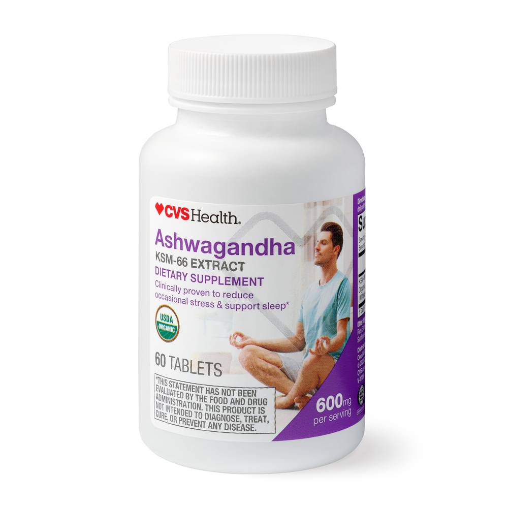 Cvs Health Ashwagandha Tablets