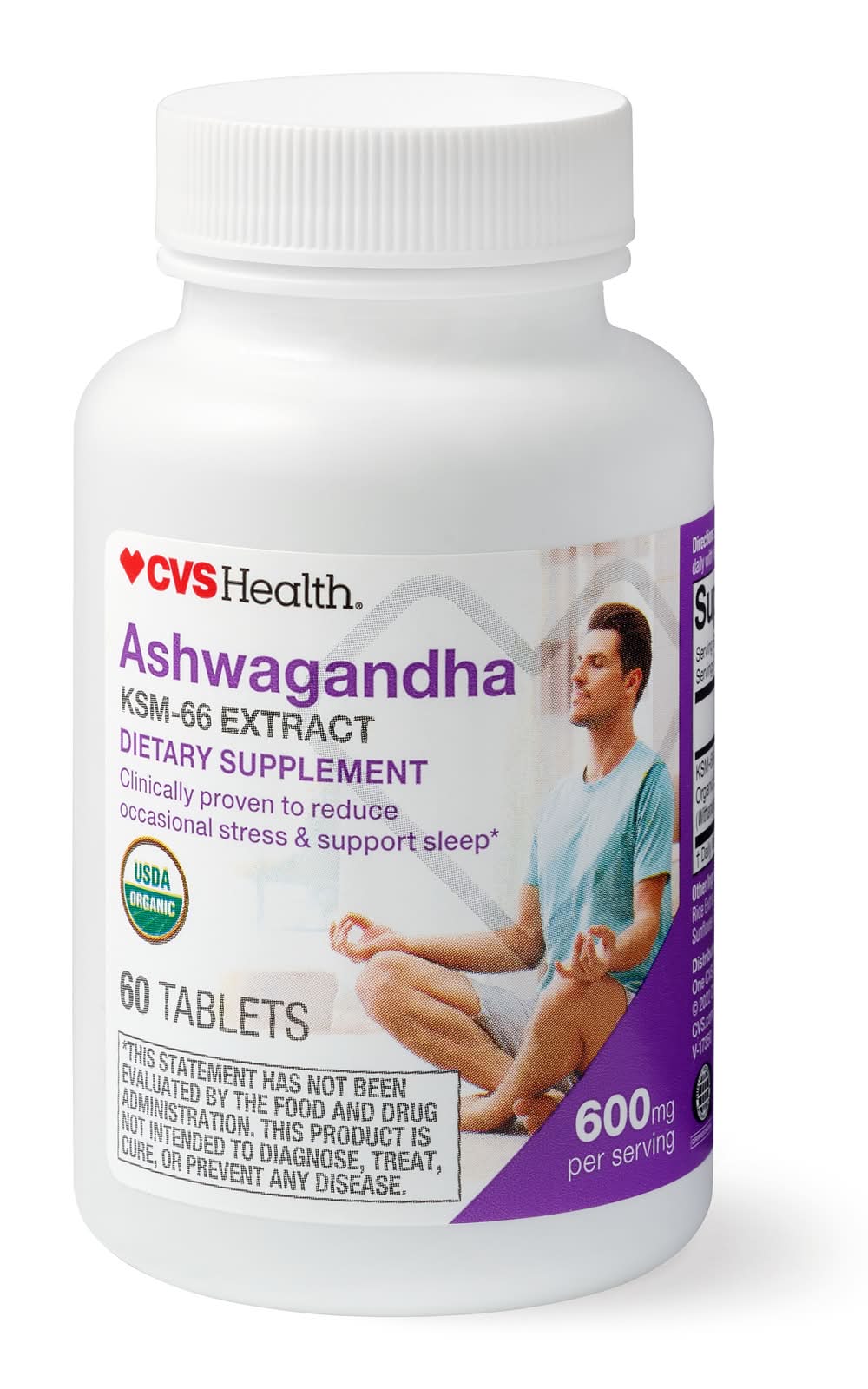 CVS Health Ashwagandha Tablets (60 ct)