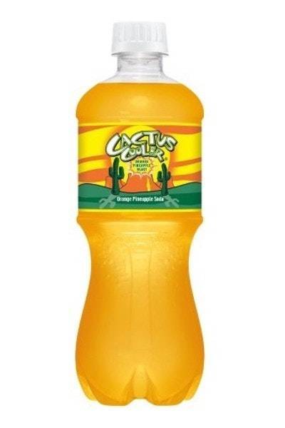 Cactus Cooler Soda (20 fl oz) (orange - pineapple )