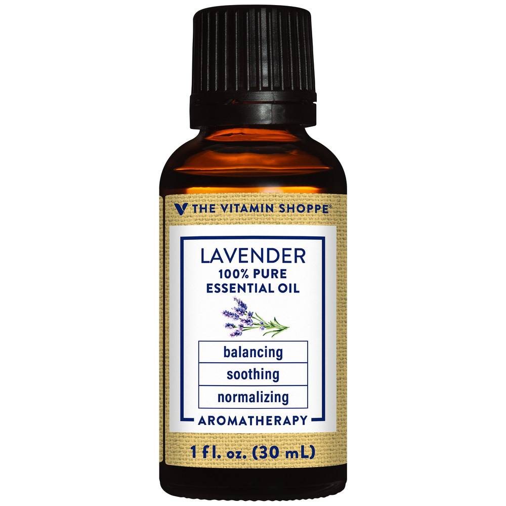 Lavender - 100% Pure Essential Oil - Balancing, Soothing, & Normalizing Aromatherapy (1 Fl. Oz.)