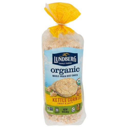 Lundberg Organic Kettle Corn Rice Cakes