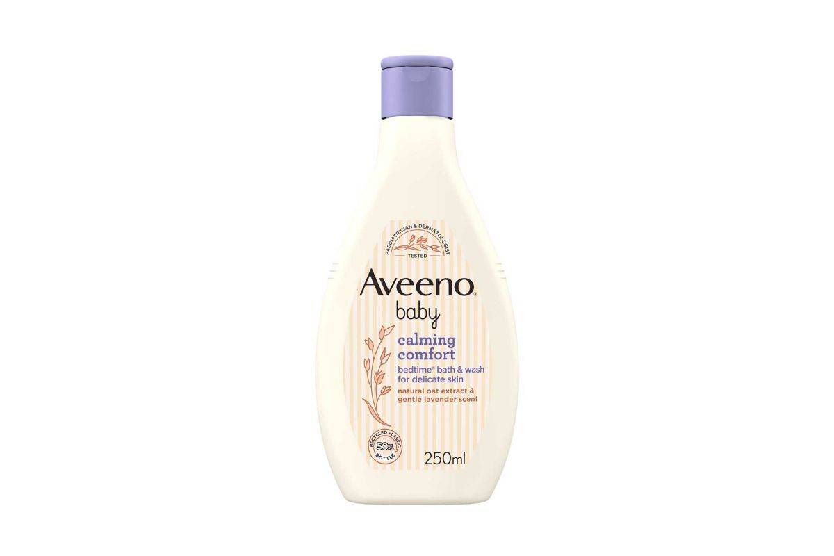 AVEENO® Baby Calming Comfort Bedtime Bath & Wash, 250ml