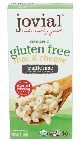 Jovial Organic Gluten Free Truffle Mac